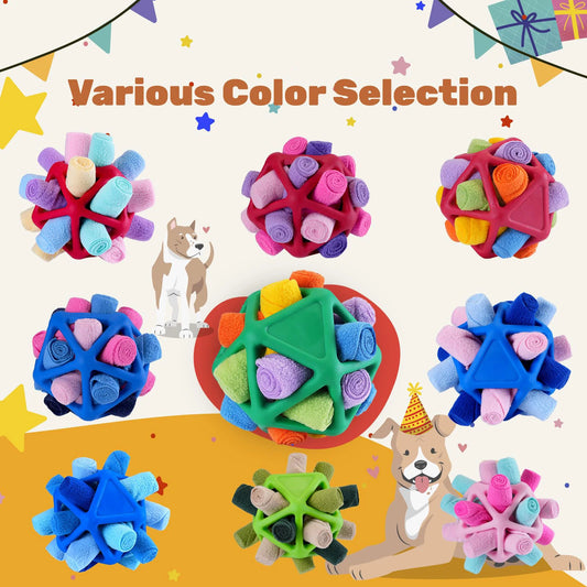 Sniffing Ball for Dogs - Chew and Training Toy