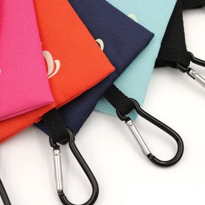 Portable Dog Poop Bag Dispenser for Outdoor Use