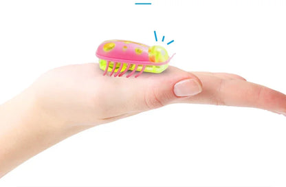 Interactive Ladybug Cat Toy - Mini Electric Pet Bug
