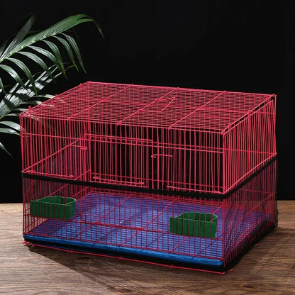 Bird Cage Cover – Elastic Mesh for Square and Round Cages