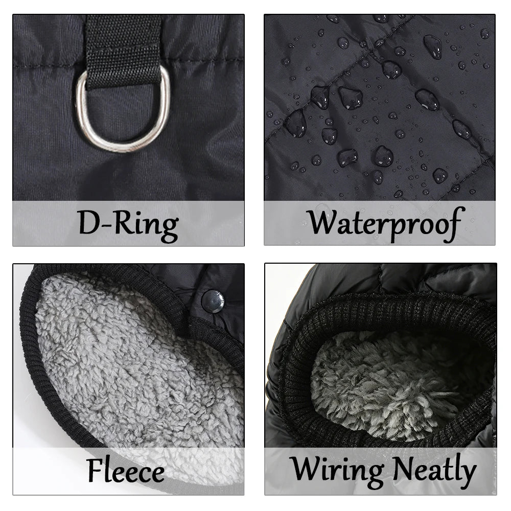 Soft Fleece Hooded Jacket for Small Cats and Kittens