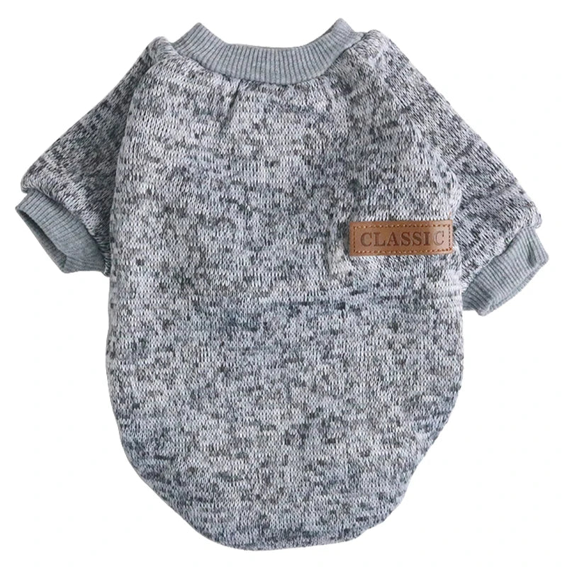 Cozy Sweater for Small and Medium Dogs, Warm Pet Apparel