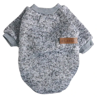 Cozy Sweater for Small and Medium Dogs, Warm Pet Apparel