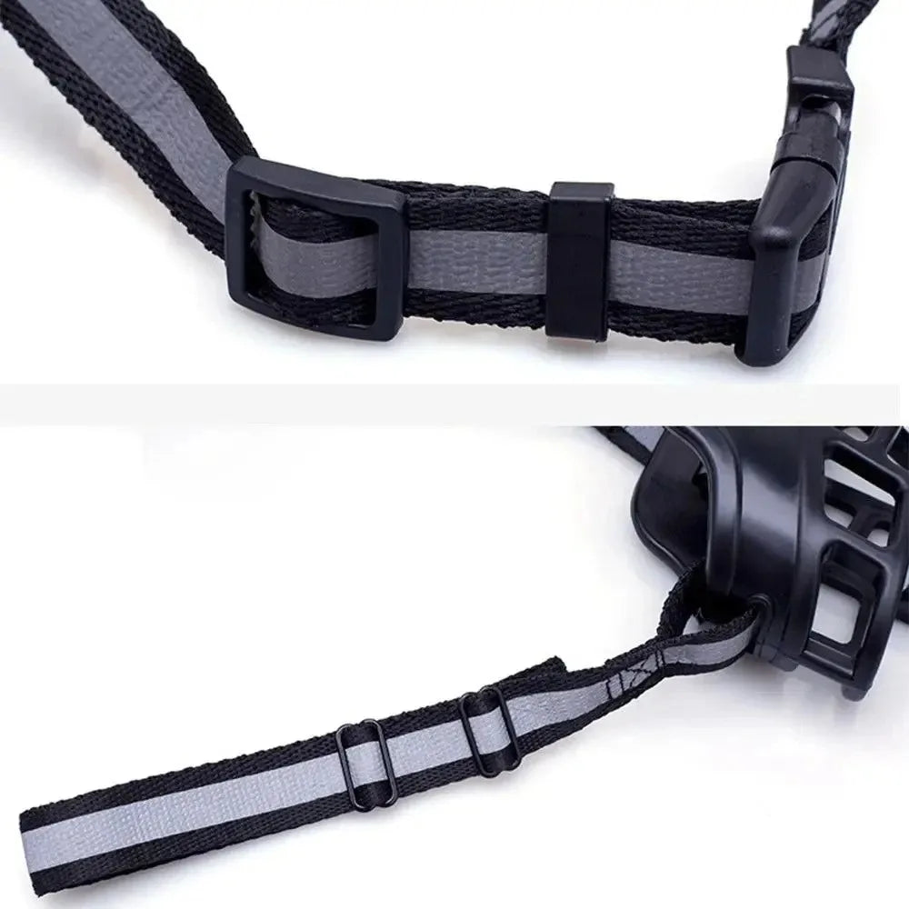 Breathable Soft Silicone Dog Muzzle for Chewing Prevention