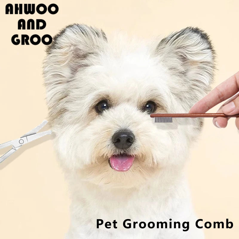 Facial Cleaning Comb for Pets - Removes Tear Stains