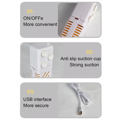 Silent USB Internal Aquarium Filter with Circulating Pump