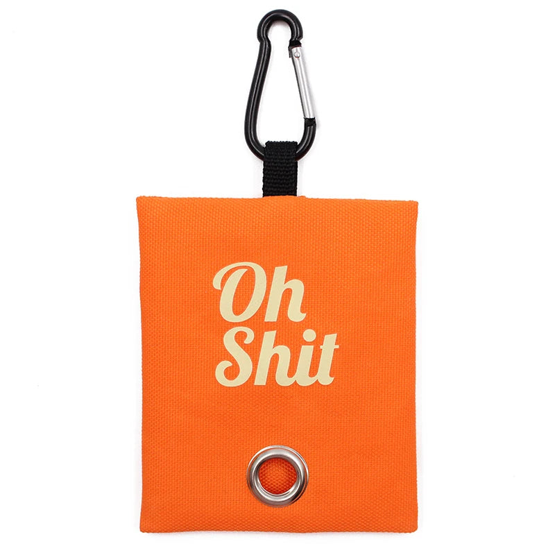Portable Dog Poop Bag Dispenser for Outdoor Use