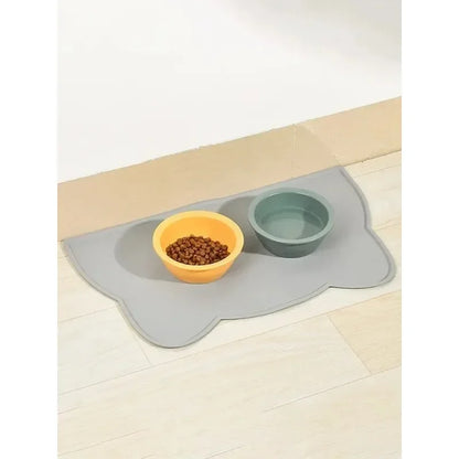Non-Slip Silicone Pet Feeding Mat for Dogs and Cats