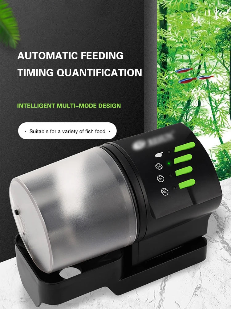 Automatic Fish Food Feeder with Timer for Aquariums