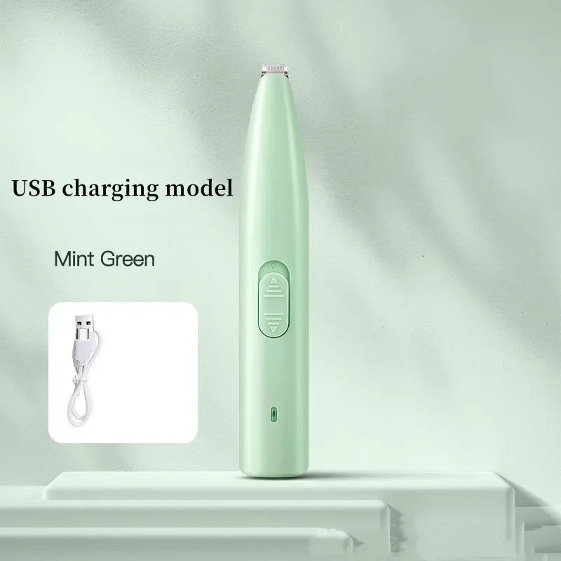 Electric Pet Clippers for Dogs and Cats - Quiet Grooming Trimmer