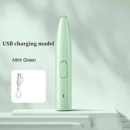 Electric Pet Clippers for Dogs and Cats - Quiet Grooming Trimmer