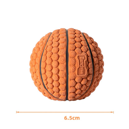 Natural Latex Dog Balls for Small to Large Dogs