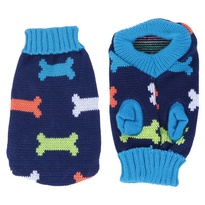 Winter Cat Sweater Vest for Sphynx and Small Cats