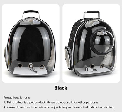 Breathable Cat and Dog Carrier Backpack for Travel