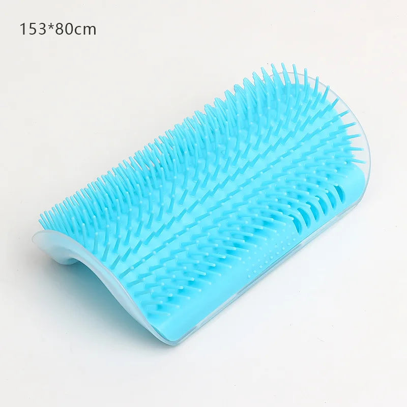 Self-Cleaning Cat Massage and Pet Hair Removal Brush