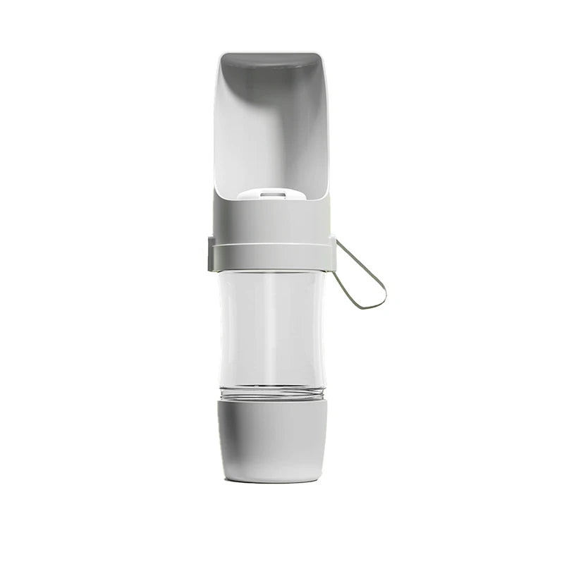 Portable 2-in-1 Pet Bowl and Water Bottle for Travel