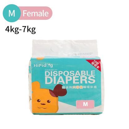 Leakproof Female Dog Diaper for Menstrual Protection