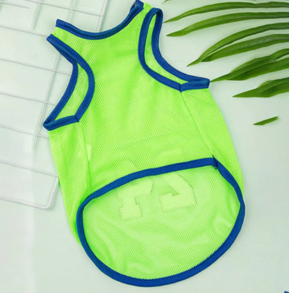 Summer Vest Tshirt for Small Dogs and Puppies