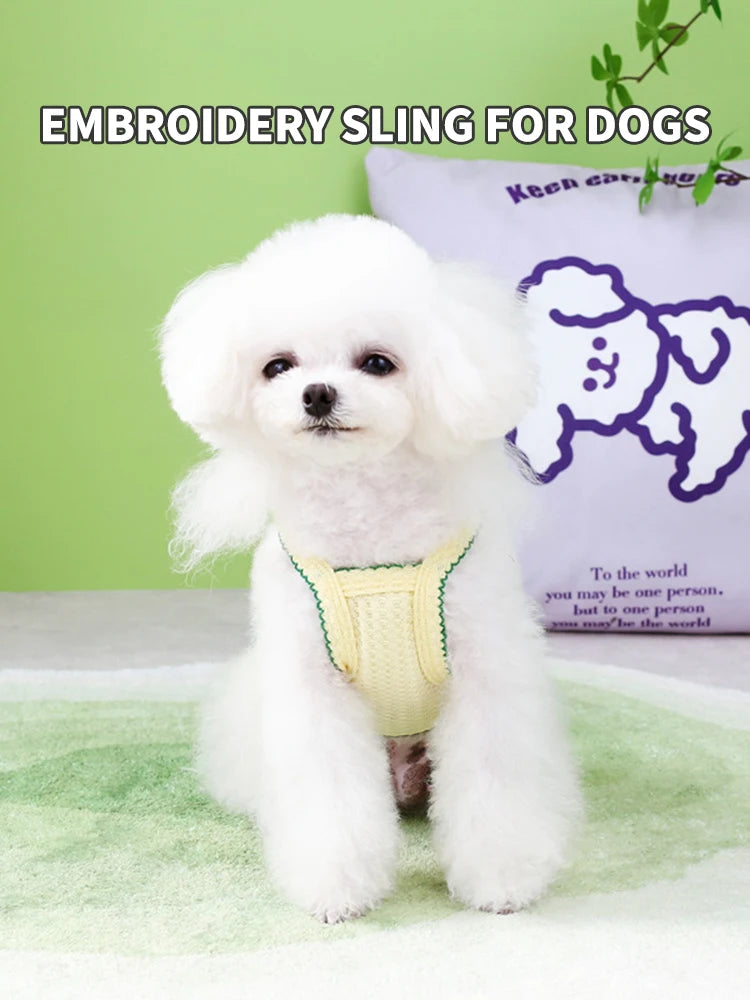 Summer Thin Strap Soft Dog Clothing for Small Pets