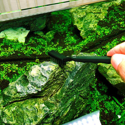 3-Pack Aquarium Algae Cleaning Brush Set for Fish Tanks