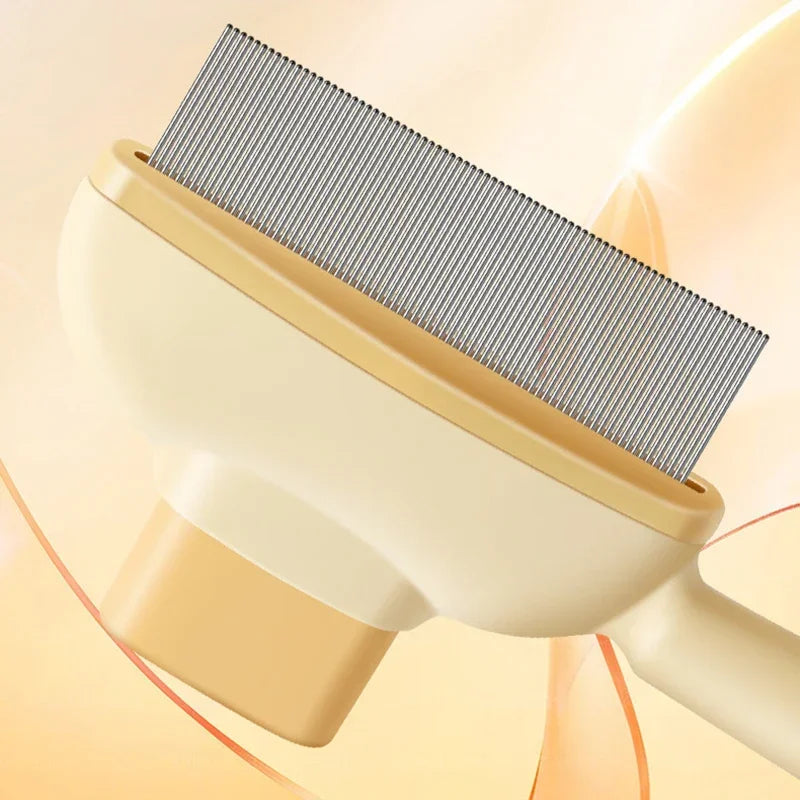 Cat and Dog Hair Removal Brush for Easy Grooming