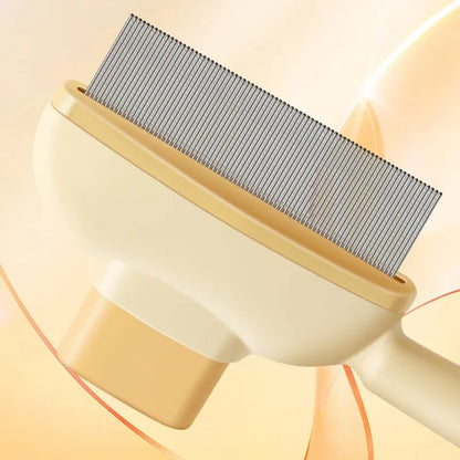 Cat and Dog Hair Removal Brush for Easy Grooming