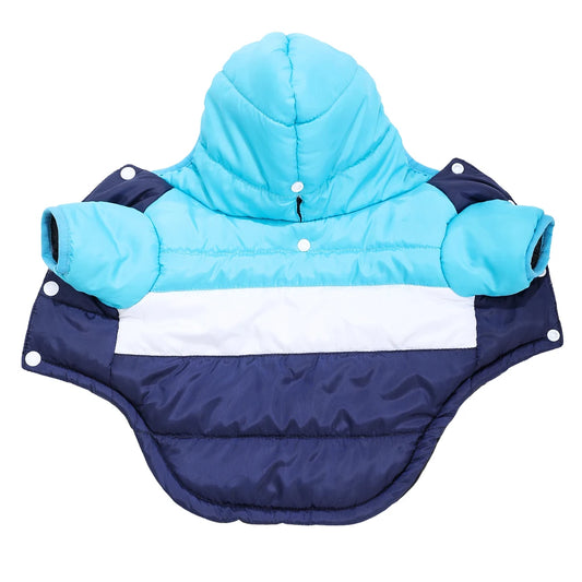 Waterproof Windproof Dog Hoodie for Small Dogs and Cats