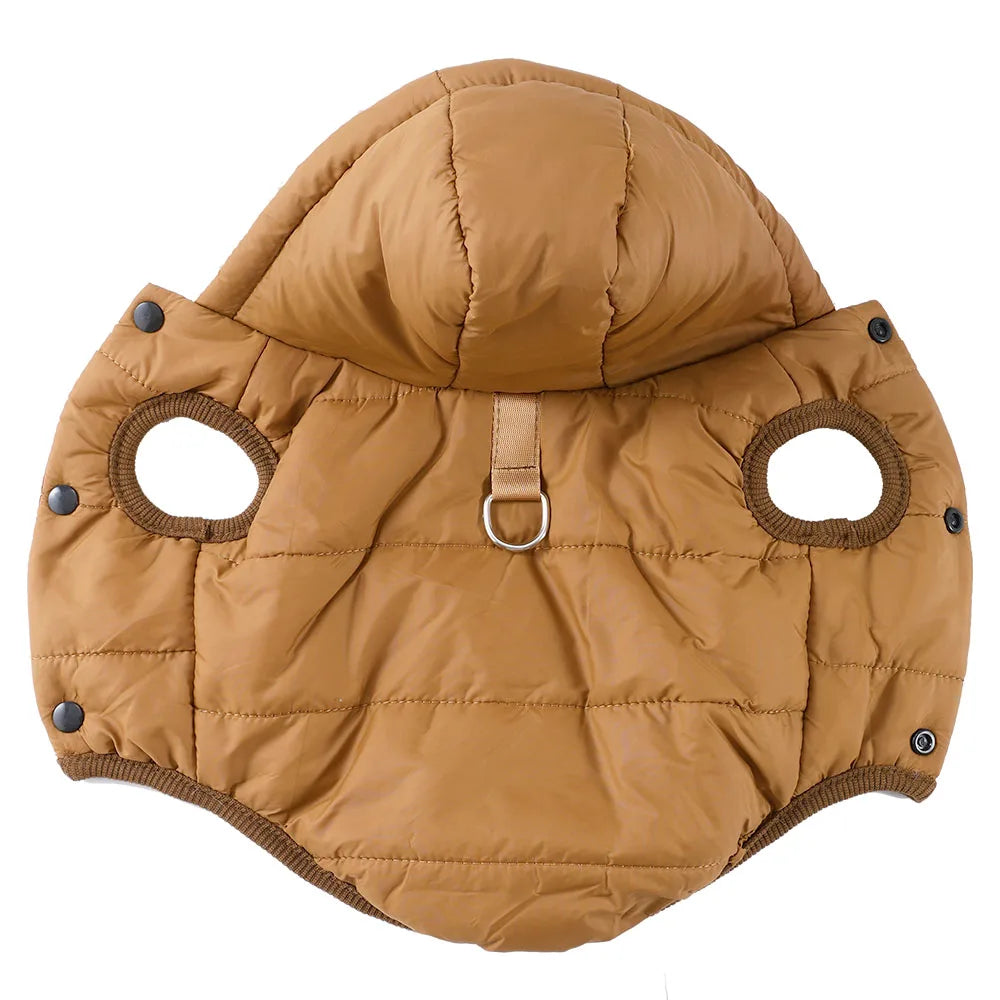 Soft Fleece Hooded Jacket for Small Cats and Kittens
