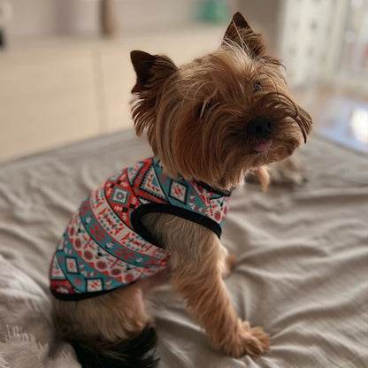 Summer Vest for Small Dogs and Puppies - Lightweight Pet Clothing