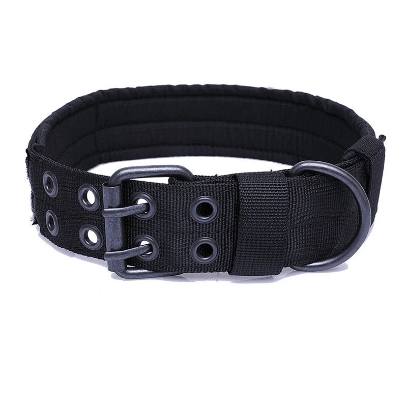 Reflective Heavy-Duty Nylon Dog Collar for Training