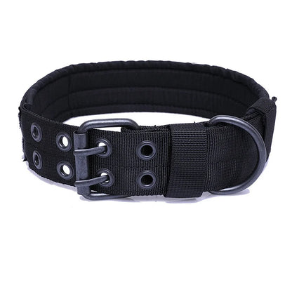 Reflective Heavy-Duty Nylon Dog Collar for Training
