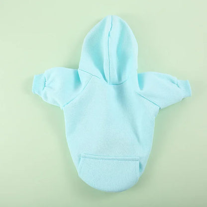 Cozy Cat and Dog Hoodies for Small Pets