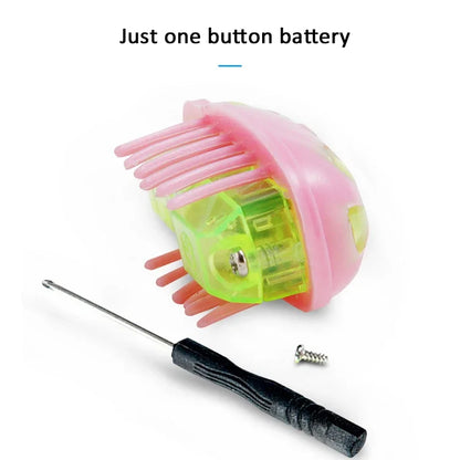 Interactive Ladybug Cat Toy - Mini Electric Pet Bug