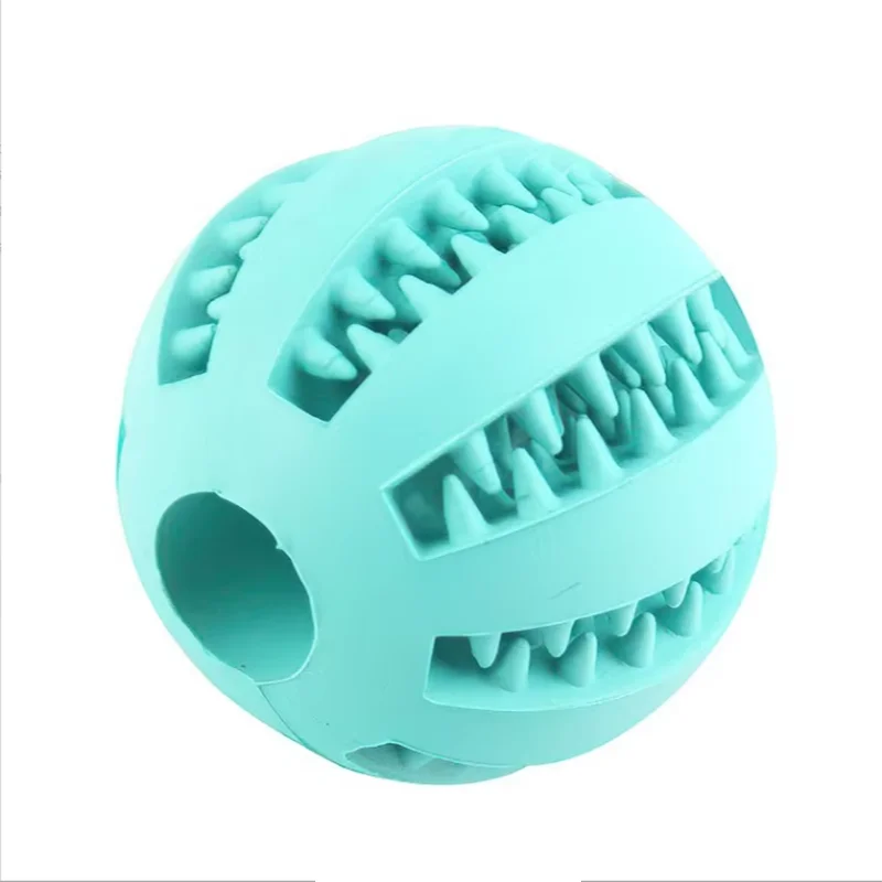 Natural Rubber Leaking Ball Toy for Dogs