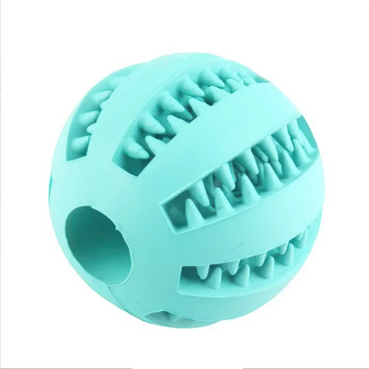 Natural Rubber Leaking Ball Toy for Dogs