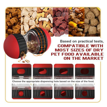 Interactive Slow Feeder Dog Toy for Small to Large Pets