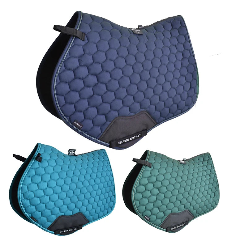 Breathable Saddle Pad for Comfortable Horseback Riding