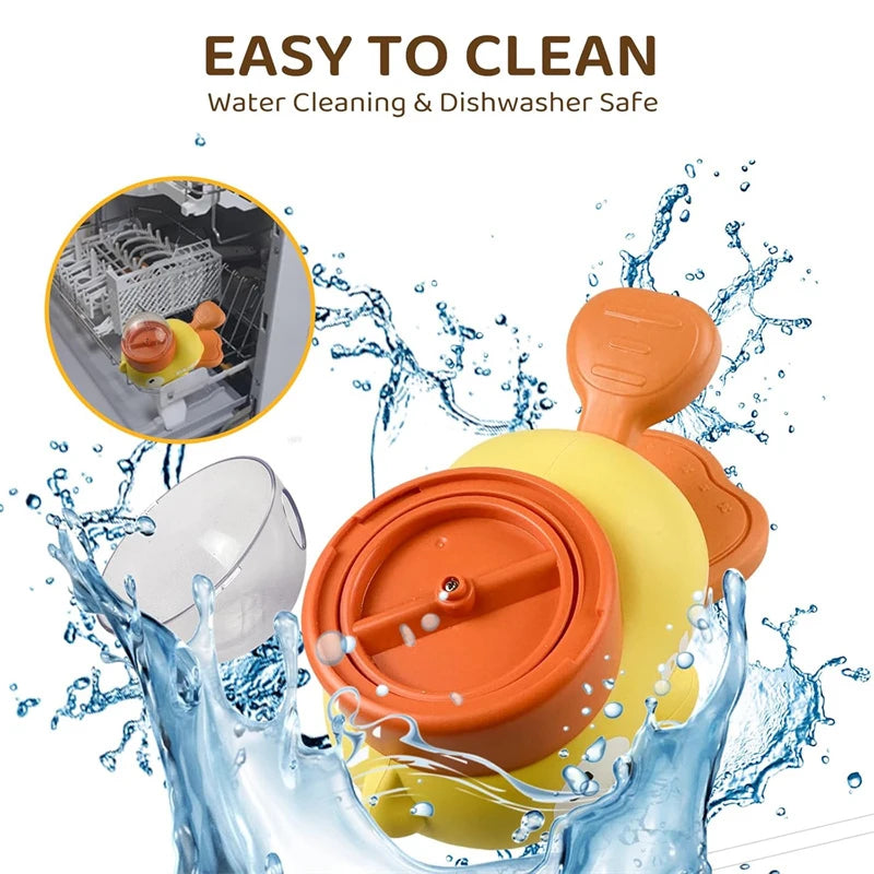 Puzzle Food Dispenser Dog Toy for Mental Stimulation