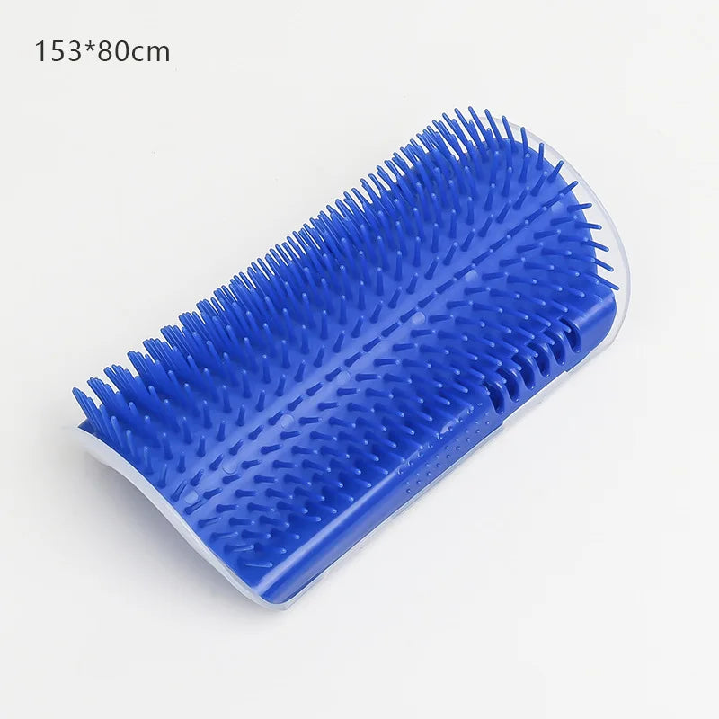 Self-Cleaning Cat Massage and Pet Hair Removal Brush