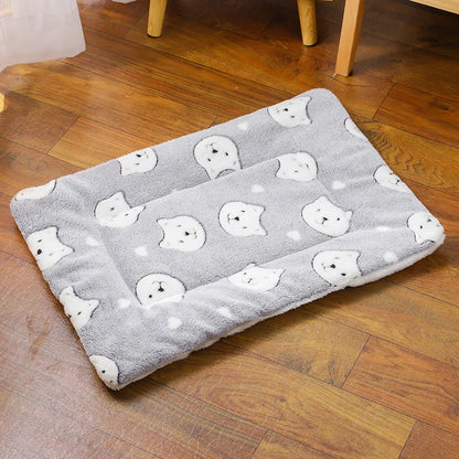 Warm Flannel Cat and Dog Mat - Soft, Breathable Comfort