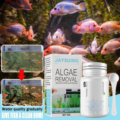 Algae Removal Powder for Aquariums and Ponds - 50g