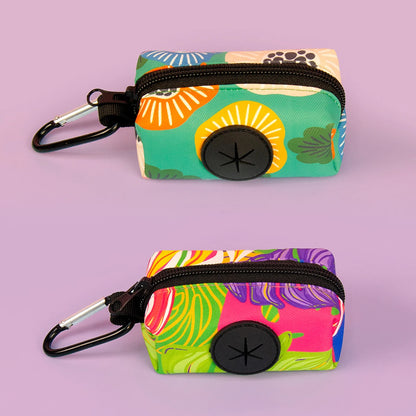 Stylish Dog Poop Bags for Easy Cleanup - 1 or 2 Pack