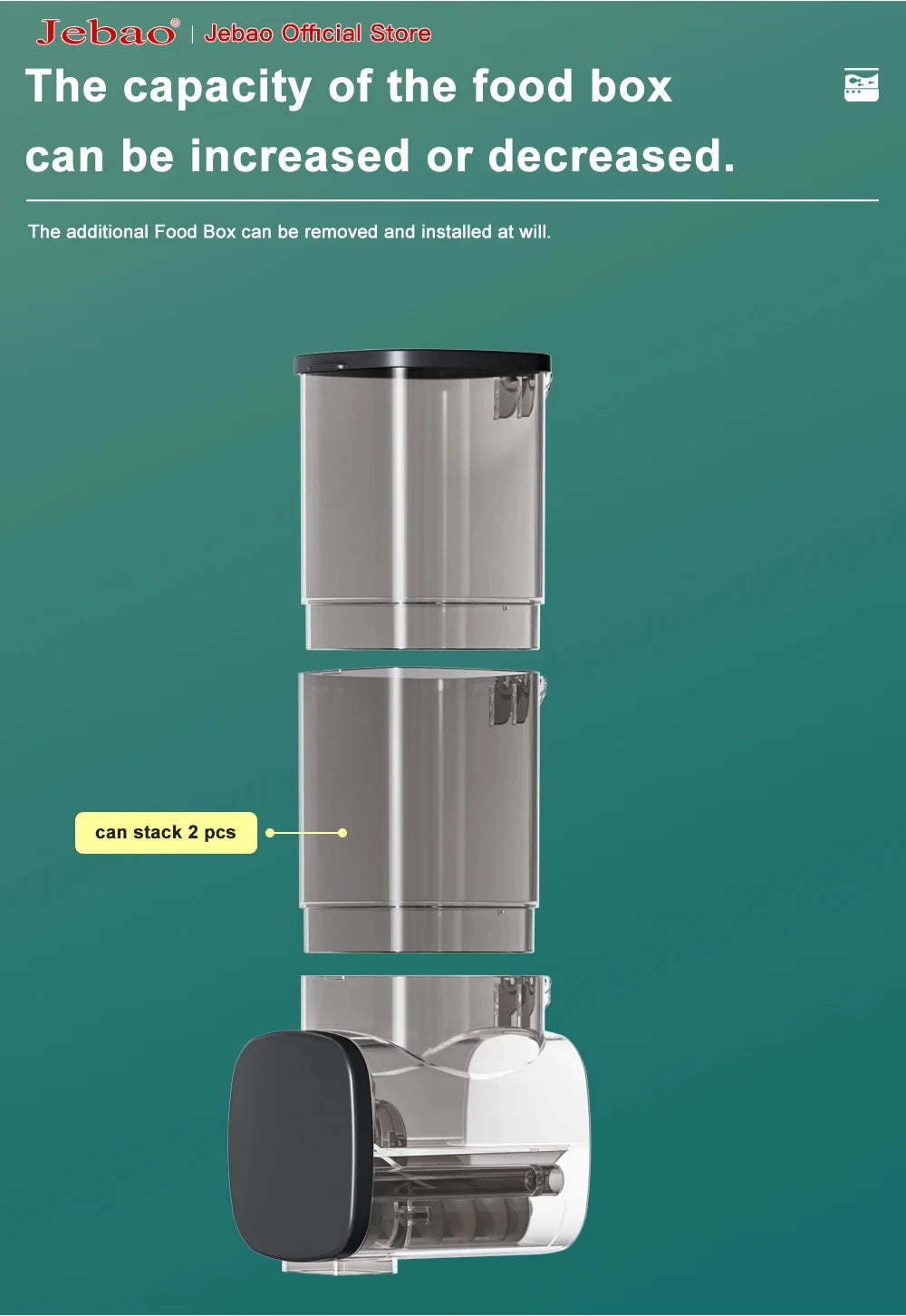 Automatic Fish Feeder with WiFi and Digital Timer Control