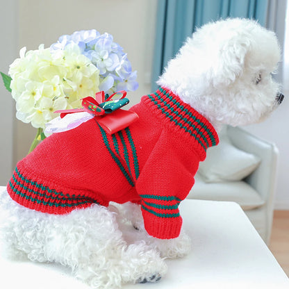 Knitted Warm Sweater for Cats and Dogs - Autumn/Winter Wear