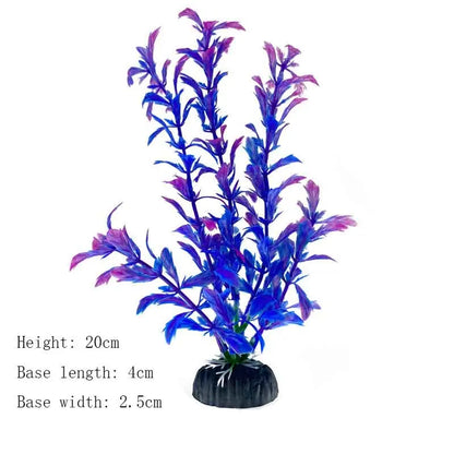 Artificial Aquarium Plants - Green Water Grass Decoration