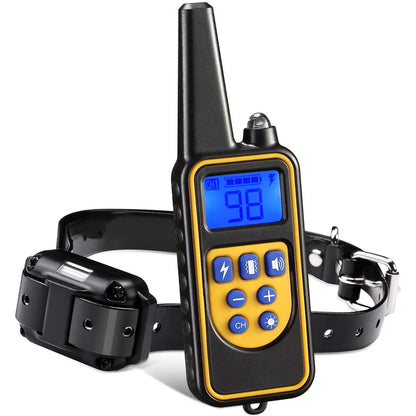 Remote Dog Training Collar for Large, Medium, Small Dogs
