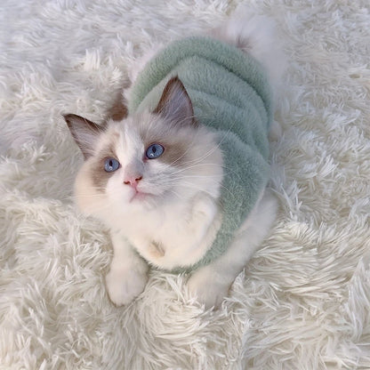 Cozy Winter Clothes for Small Cats and Dogs