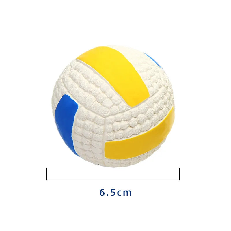 Natural Latex Dog Balls for Small to Large Dogs