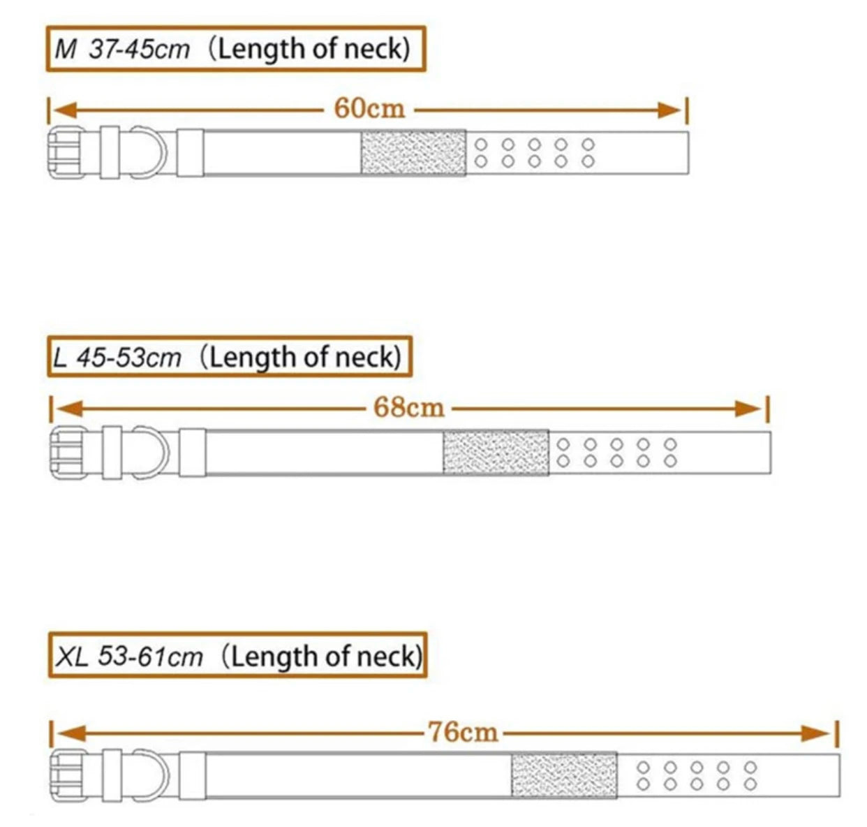 Reflective Heavy-Duty Nylon Dog Collar for Training