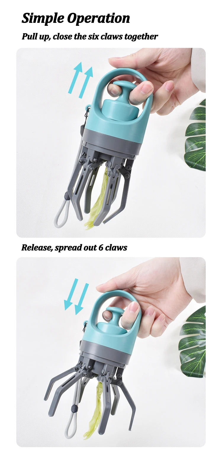 Outdoor Pet Poop Claw – Dog Fecal Cleanup Tool